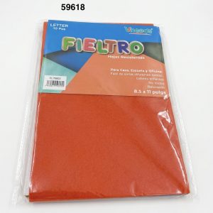 VNEEDS SET PAPEL FIELTRO 21X28CM 10/1