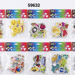 SET STICKER P/ARTE 20/1
