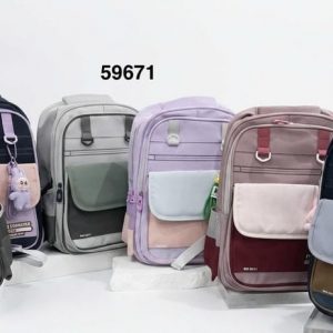 MOCHILA C/DISEÑO 40X30X12.5CM