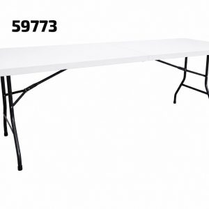 MESA PLEGABLE RECTANGULAR 8PIES 244X75X75CM