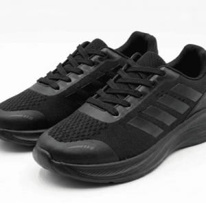 TENNIS NEGROS DIS RAYAS 37-42