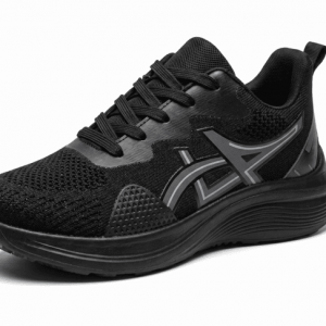 TENNIS NEGROS DIS LINEAS 31-36