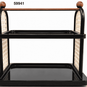 ESTANTE PLASTICO ORGANIZADOR 34X20X33CM