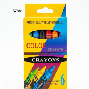 CRAYONES 6/1