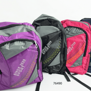 MOCHILA SPORT 18" 15X28X13CM