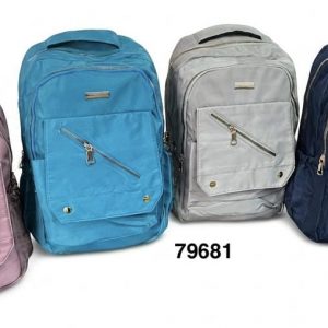 MOCHILA LISA 17" 43X31X14CM