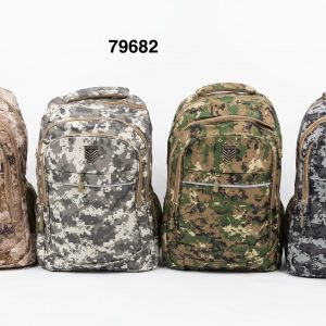 MOCHILA MILITAR 18" 47X32X14CM