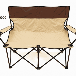 SILLA DOBLE PLEGABLE 137X100X91CM