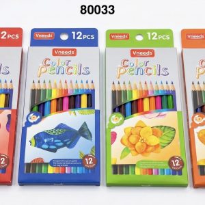 VNEEDS SET LAPIZ COLOR 12/1