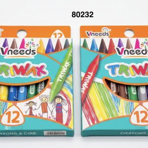 VNEEDS SET CRAYOLA 8.5CM 12/1