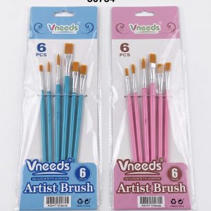 VNEEDS SET PINCELES 6/1