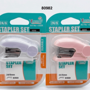 VNEEDS SET GRAPADORA MINI C/GRAPAS