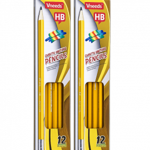 VNEEDS SET LAPIZ CARBON 12/1