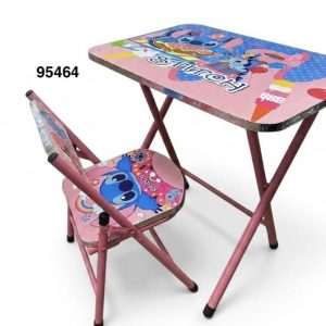SET MESA C/SILLA P/NIÑOS HEMBRAS