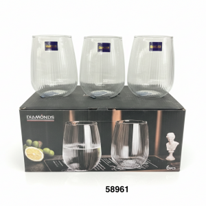 VASO CRISTAL BROCADO 7X11CM