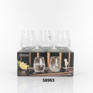 VASO CRISTAL BROCADO 7X11CM