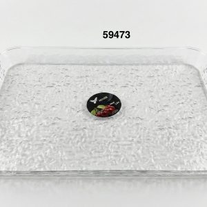 BANDEJA PLASTICA 38.5X24CM