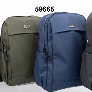MOCHILA LISA 45X31X14CM