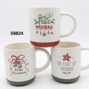 POZUELO DE NAVIDAD 9.5X11CM