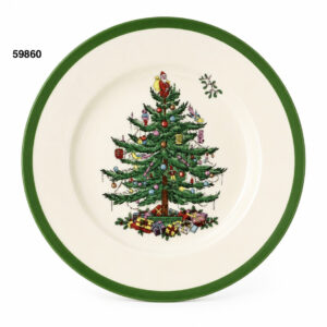 PLATO LLANO C/DISEÑO NAVIDAD19.5CM