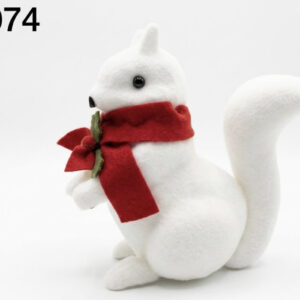 ARDILLA NAVIDAD 22.5X22CM