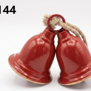 SET CAMPANA ADORNO NAVIDAD 10.5X13.5CM