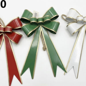LAZO ADORNO DE NAVIDAD 24X45CM