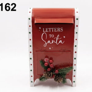 BUZON ADORNO DE NAVIDAD 15.5X8.5X25CM