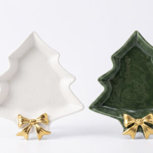 PLATO ARBOL NAVIDAD 15X17CM