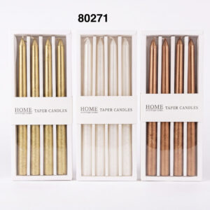 SET VELAS 4/1 25CM