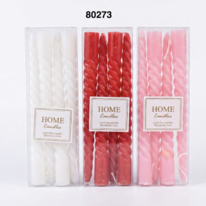 SET VELAS 4/1 20CM