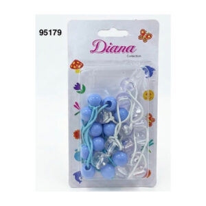 SET BOLITAS P/PELO 12/1 2COL AZ/TR/BL