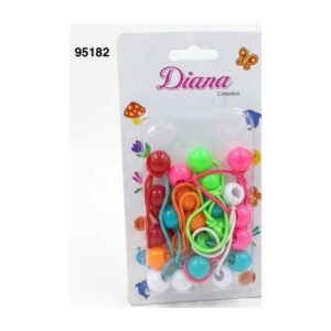 SET BOLITAS P/PELO 12/1 6COL/1