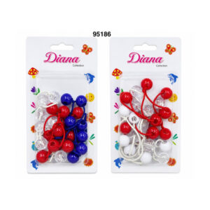 SET BOLITAS P/PELO 12/1 3COL/1