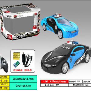 CARRO POLICIA CONTROL C/FUNCIONES CAJA