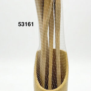 SET UTENSILIOS MADERA 5/1 C/BASE 28CM