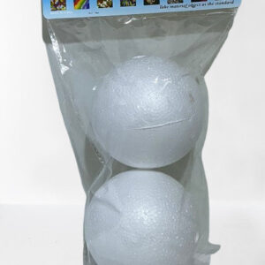 SET BOLA FOAM 10CM 2/1
