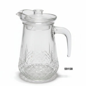 JARRA DE CRISTAL 9.5X20CM 1.2L
