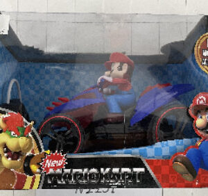 FOUR WHEEL C/FIGURA A CONTROL EN CAJA