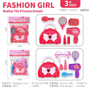 SET ACCESORIOS BELLEZA EN FUNDA