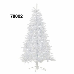 ARBOL NAVIDAD BLANCO 8PIES