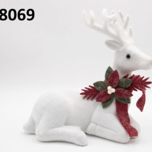 RENO NAVIDAD 28.5X29.5CM