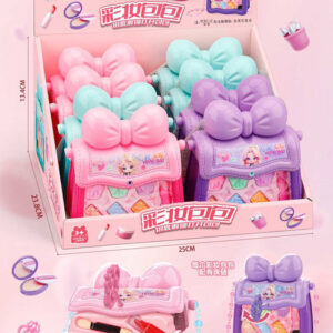SET MAQUILLAJE EN CARTERA CAJA DISPLAY