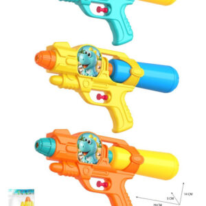 PISTOLA AGUA C/DISEÑO 29CM