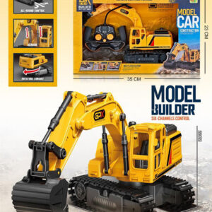 CAMION CONSTRUCCION A CONTROL REMOTO