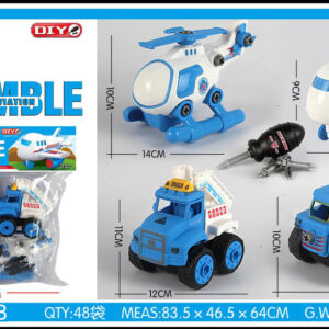 SET VEHICULOS 4/1 FUNDA
