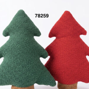 COJIN ARBOL NAVIDAD 42X52CM