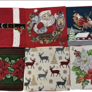 FORRO COJIN DE NAVIDAD 44X44CM