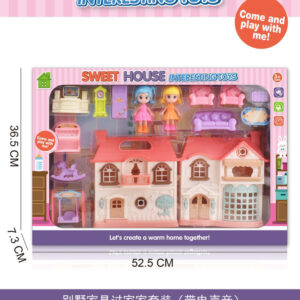 SET CASA C/ACCESORIOS C/SONIDO 35X52.5CM
