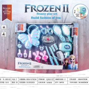 SET ACCESORIOS BELLEZA EN CAJA C/LUZ+SONIDO
